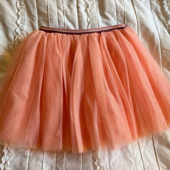 Matilda Jane Clothing Girls Size Large 10/12 Pink Tutu Skirt - Picture 1 of 3
